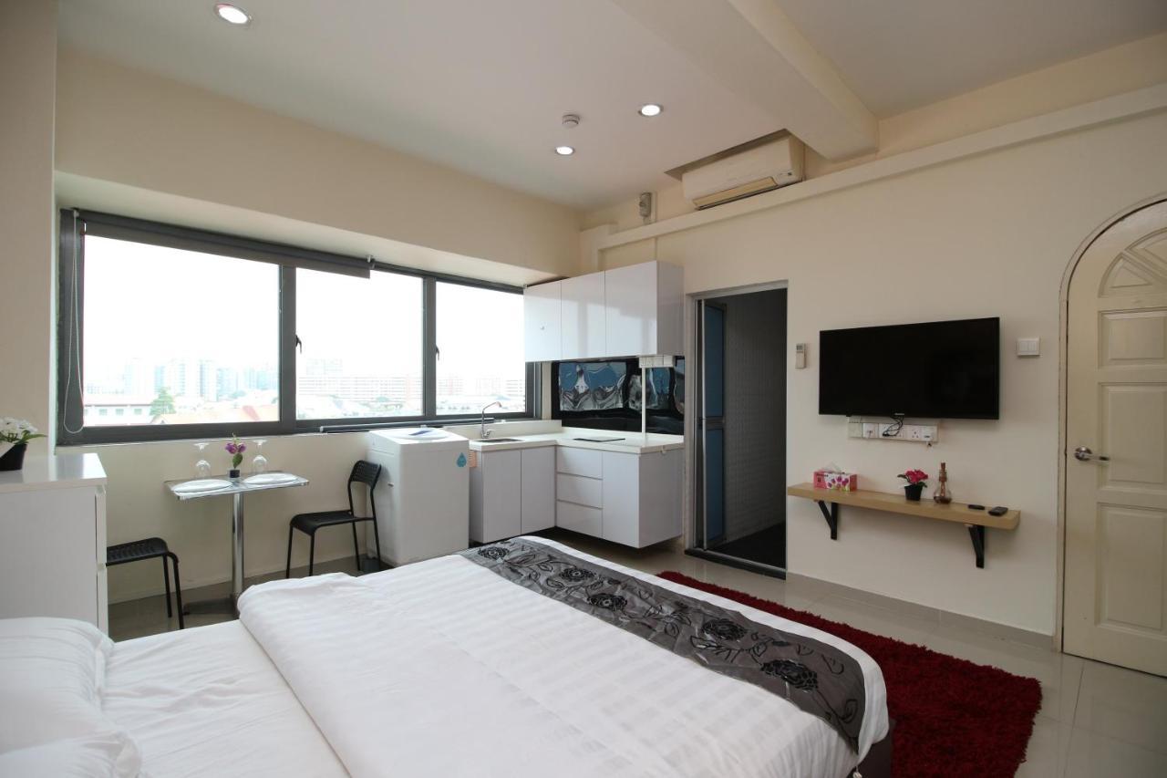 Jjh Serviced Apartments Near Serangoon Mrt Сінгапур Екстер'єр фото